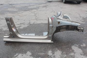 Часть кузова четверть передний правый Skoda Rapid 2020