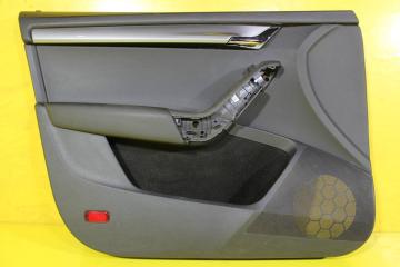 Обшивка двери передняя левая Skoda Octavia 2014