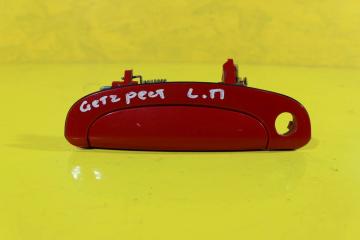 Ручка двери наружная передняя левая Hyundai Getz 2010