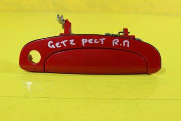 Ручка двери наружная передняя правая Hyundai Getz 2010