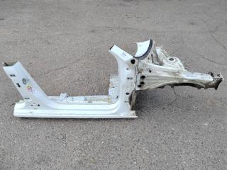 Часть кузова четверть передний правый Skoda Octavia 2018