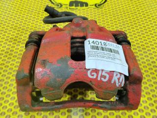 Суппорт передний левый Nissan Almera 2015