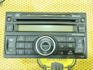 Магнитола Nissan Tiida 2008 Б/У Магнитола Nissan Tiida 2008