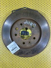 Запчасть диск тормозной передний правый Nissan Qashqai 2014