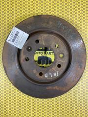 Запчасть диск тормозной передний левый Nissan Qashqai 2014