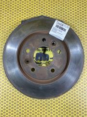 Запчасть диск тормозной передний правый Nissan Qashqai 2014