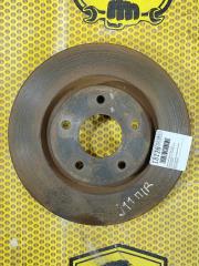 Запчасть диск тормозной передний правый Nissan Qashqai 2014