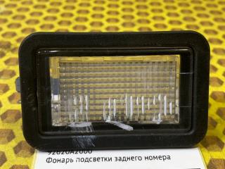 Подсветка номера задняя Kia Ceed 2016