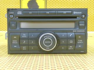 Магнитола Nissan Qashqai 2008 Б/У Магнитола Nissan Qashqai 2008