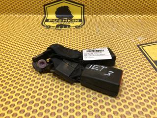 Замок ремня безопасности задний Volkswagen Jetta 2012 Б/У Замок ремня безопасности задний Volkswagen Jetta 2012