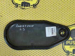 Заглушка двери задняя левая Skoda Rapid 2018