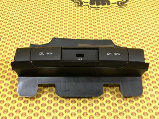 Накладка на консоль USB AUX KIA RIO 2021