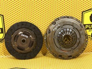 Комплект сцепления Volkswagen Polo 2021 Б/У Комплект сцепления Volkswagen Polo 2021