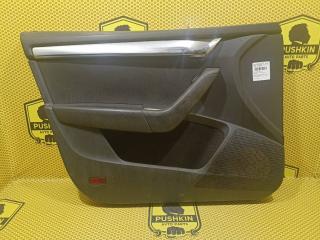 Обшивка двери передняя левая Skoda Octavia 2015