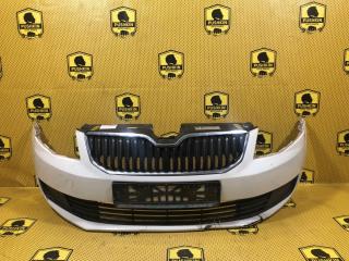 Бампер передний Skoda Octavia 2015