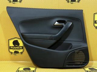 Обшивка двери задняя левая Volkswagen Polo 2015