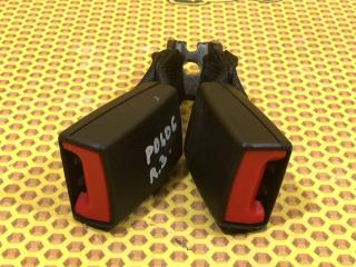 Замок ремня безопасности задний правый Volkswagen Polo 2021 Б/У Замок ремня безопасности задний правый Volkswagen Polo 2021