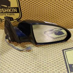 Зеркало заднего вида левое Nissan Primera 2004 Б/У Зеркало заднего вида левое Nissan Primera 2004