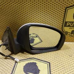 Зеркало заднего вида правое Nissan Almera 2013 Б/У Зеркало заднего вида правое Nissan Almera 2013