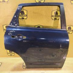 Дверь задняя правая Nissan Qashqai 2010-2013