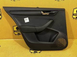 Обшивка двери задняя левая Skoda Rapid 2018