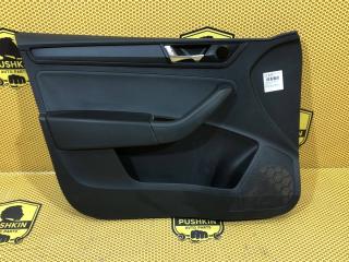 Обшивка двери передняя левая Skoda Rapid 2018