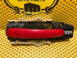 Ручка двери наружная задняя левая Skoda Rapid 2018