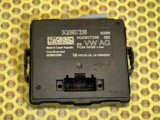 Блок управления светом Skoda Octavia 2018 Б/У Блок управления светом Skoda Octavia 2018