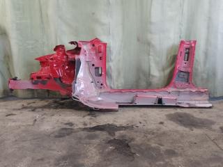 Часть кузова четверть передний правый Skoda Rapid 2018