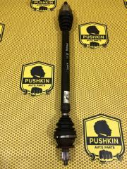 Привод АКПП передний правый Volkswagen Polo Б/У Привод АКПП передний правый Volkswagen Polo