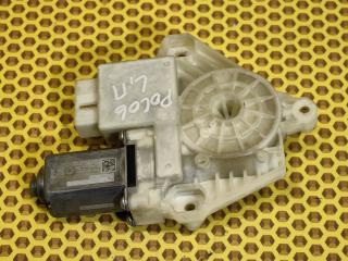 Мотор стеклоподъемника передний левый Volkswagen Polo 2022 Б/У Мотор стеклоподъемника передний левый Volkswagen Polo 2022