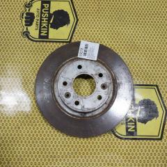 Запчасть диск тормозной передний Nissan Qashqai 2014