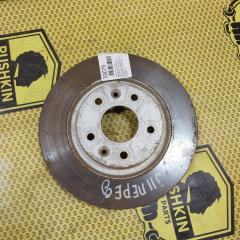 Запчасть диск тормозной передний Nissan Qashqai 2014