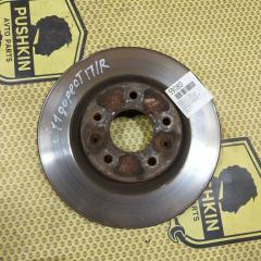 Запчасть диск тормозной передний Nissan Qashqai 2014