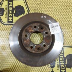 Запчасть диск тормозной передний Nissan Qashqai 2014