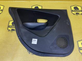 Обшивка двери задняя левая Nissan Almera G15 2013