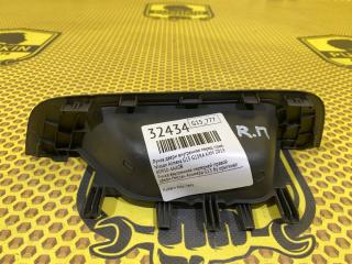 Ручка двери внутренняя передняя правая Nissan Almera G15 2013