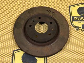 Запчасть диск тормозной передний левый Nissan Qashqai 2014