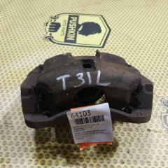 Суппорт передний левый Nissan Xtrail 2009