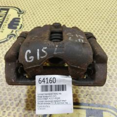 Суппорт передний левый Nissan Almera 2015