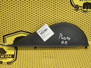 Запчасть накладка торпедо торцевая правая KIA RIO 2020