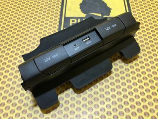 Накладка на консоль USB AUX KIA RIO 2019