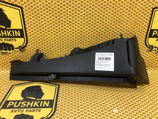 Накладка обшивки багажника левая Skoda Octavia 2011