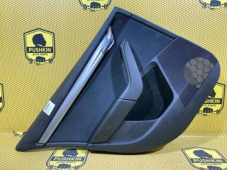 Обшивка двери задняя левая Skoda Octavia 2019