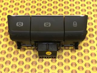 Блок кнопок управления стояночным тормозом Skoda Superb 2017