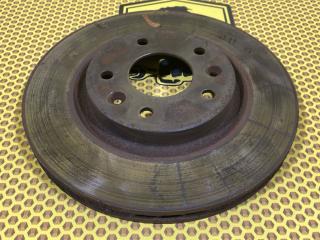 Запчасть диск тормозной передний Nissan Qashqai 2017