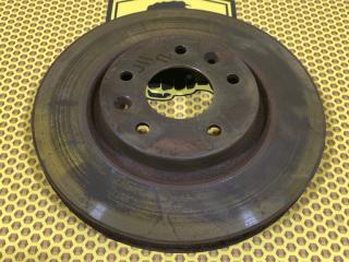 Запчасть диск тормозной передний Nissan Qashqai 2017