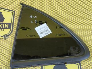 Запчасть стекло двери форточка заднее левое Nissan Almera Classic 2007