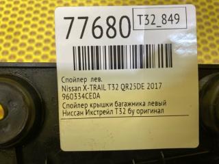 Спойлер левый X-TRAIL 2017 T32 QR25DE Спойлер левый X-TRAIL 2017 T32 QR25DE