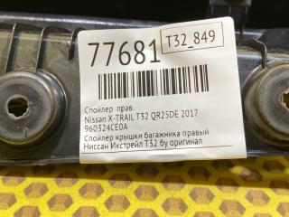 Спойлер правый X-TRAIL 2017 T32 QR25DE Спойлер правый X-TRAIL 2017 T32 QR25DE